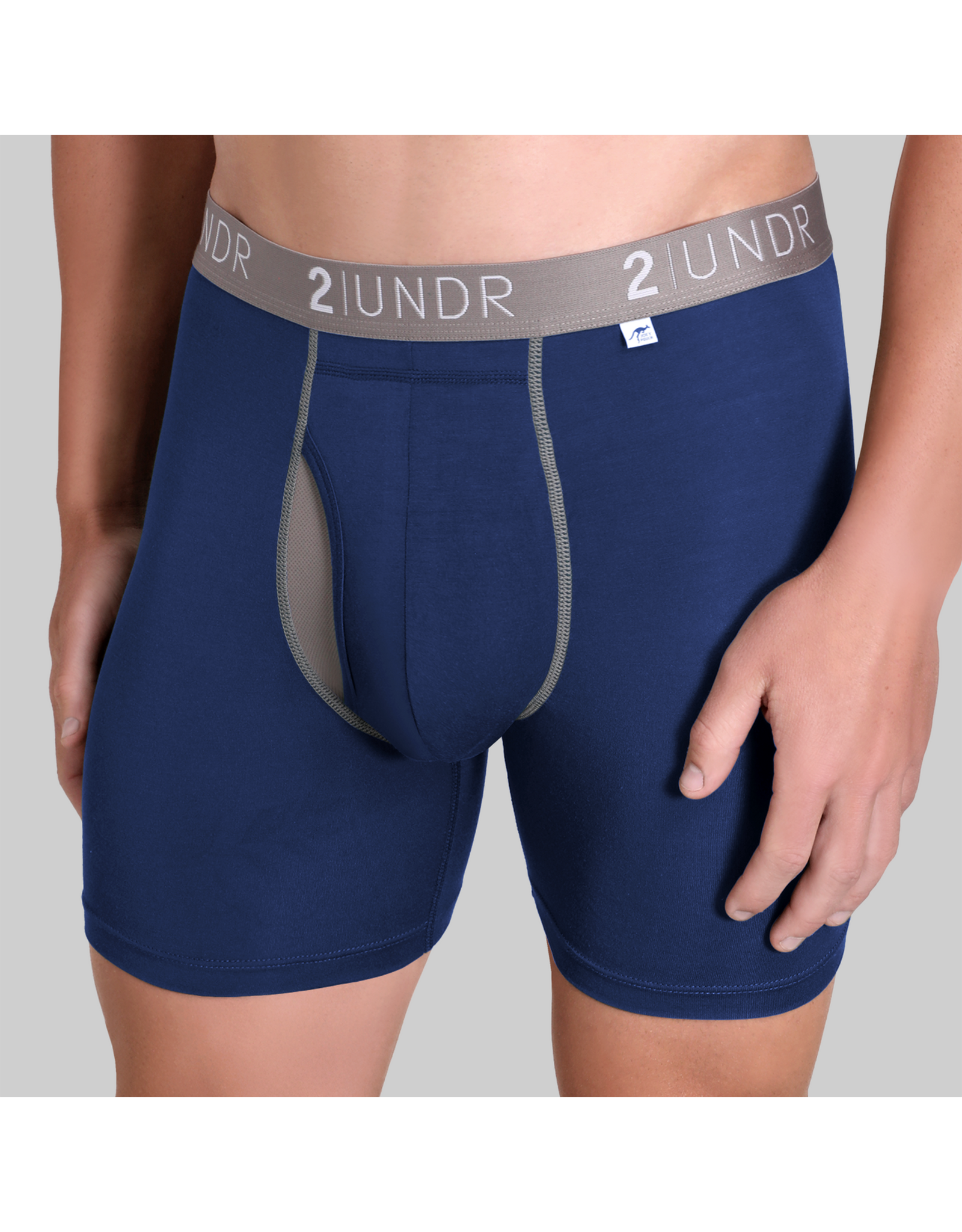 2UNDER SWING SHIFT BOXER BRIEF 6"