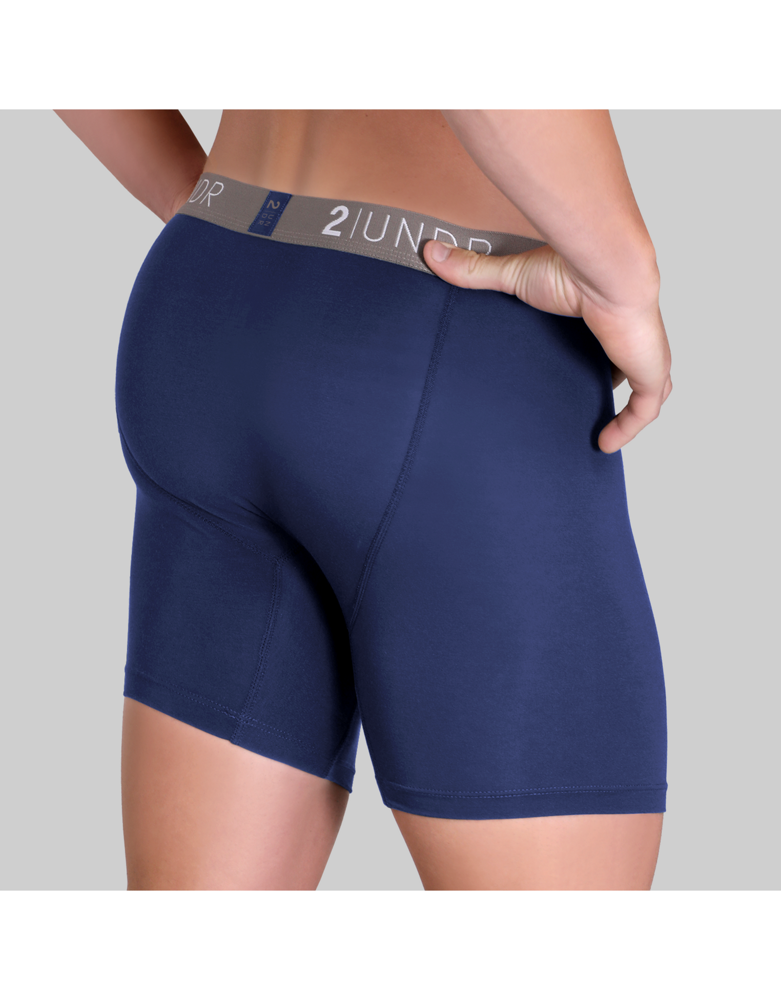 2UNDER SWING SHIFT BOXER BRIEF 6"