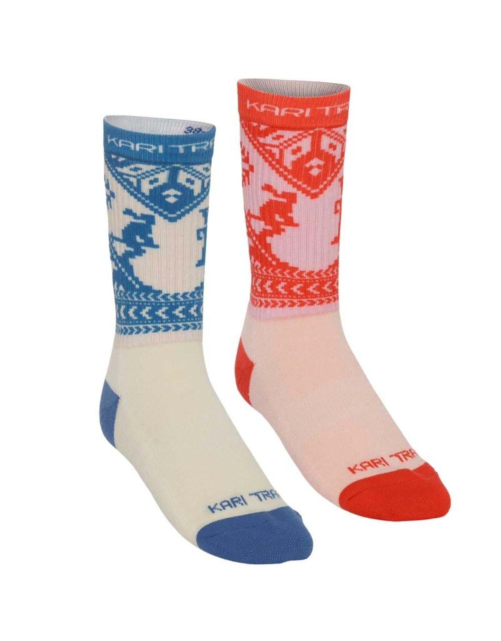 KARI TRAA WOMEN PUFFIN SOCK 2PK