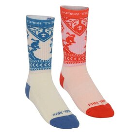 KARI TRAA WOMEN PUFFIN SOCK 2PK