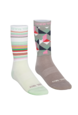 KARI TRAA WOMEN PUFFIN SOCK 2PK