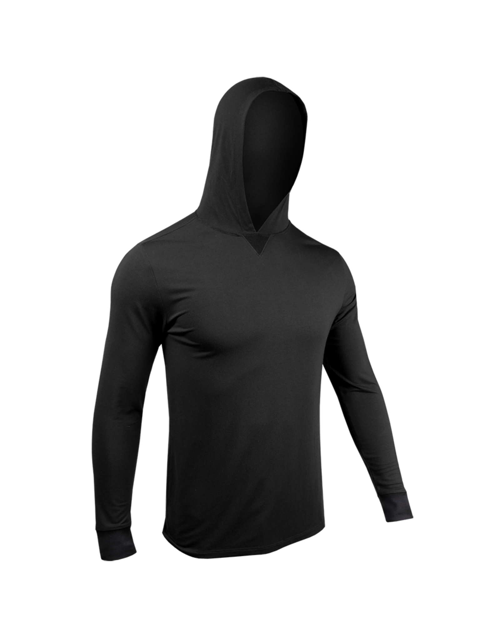 2UNDER 2UNDR All Day LS Hooded Tee