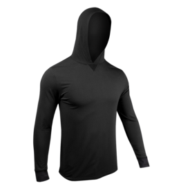 2UNDER 2UNDR All Day LS Hooded Tee