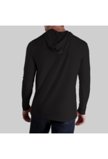 2UNDER 2UNDR All Day LS Hooded Tee