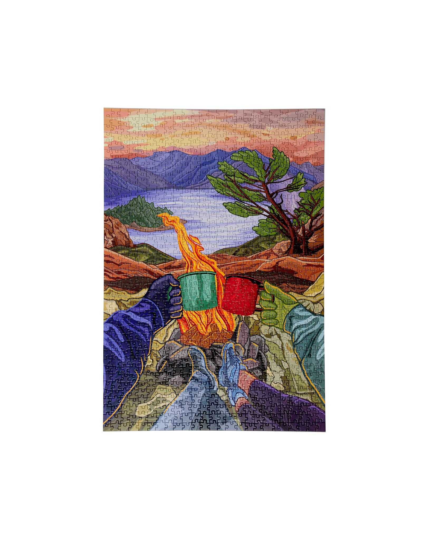 GSI OUTDOORS 1000 PC PUZZLE SUMMIT CHEERS