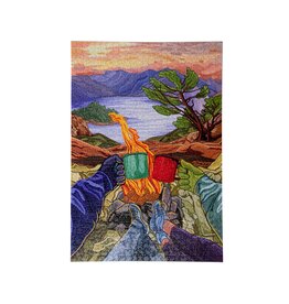 GSI OUTDOORS 1000 PC PUZZLE SUMMIT CHEERS