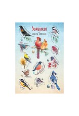GSI OUTDOORS SONGBIRDS OF NORTH AMERICA MINI PUZZLE