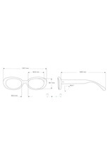 BIANCA GRASS TERRA FADE SUNGLASS