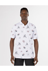 MEN TRAVIS BOLD AS BRASS  POLO