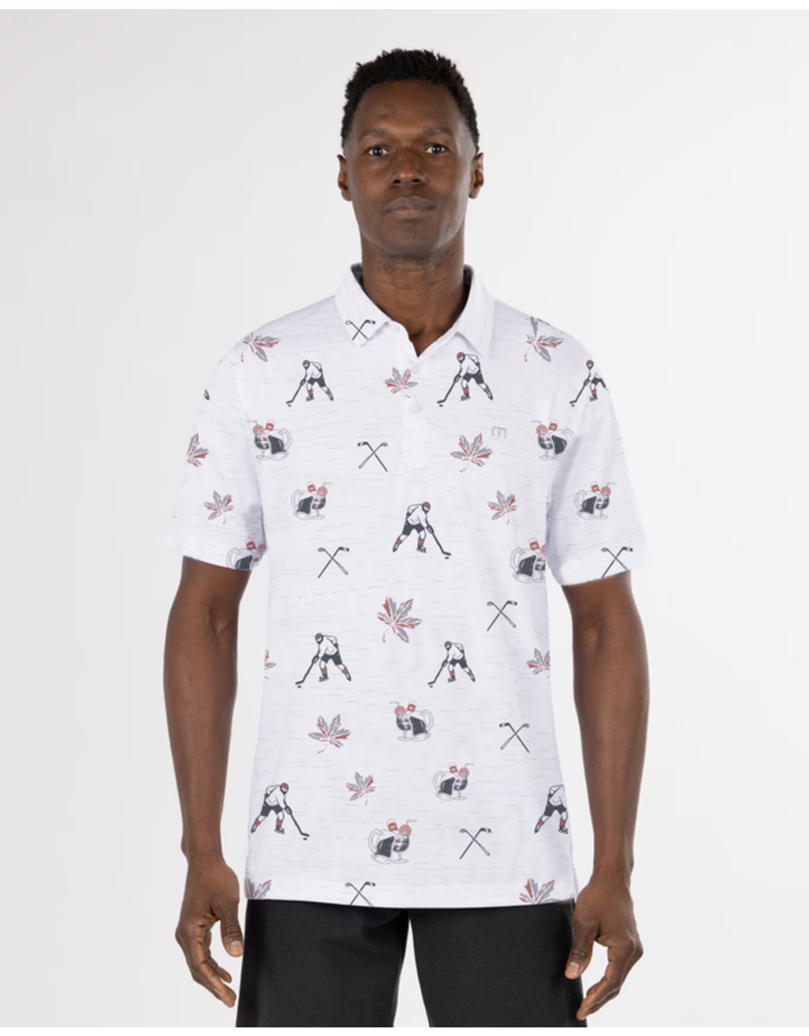 MEN TRAVIS BOLD AS BRASS  POLO