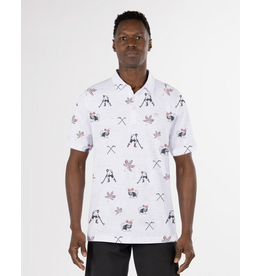 MEN TRAVIS BOLD AS BRASS  POLO