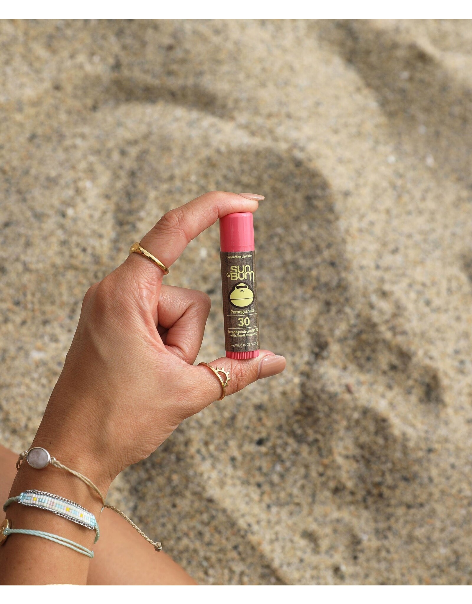 SPF 30 POMEGRANATE LIP BALM