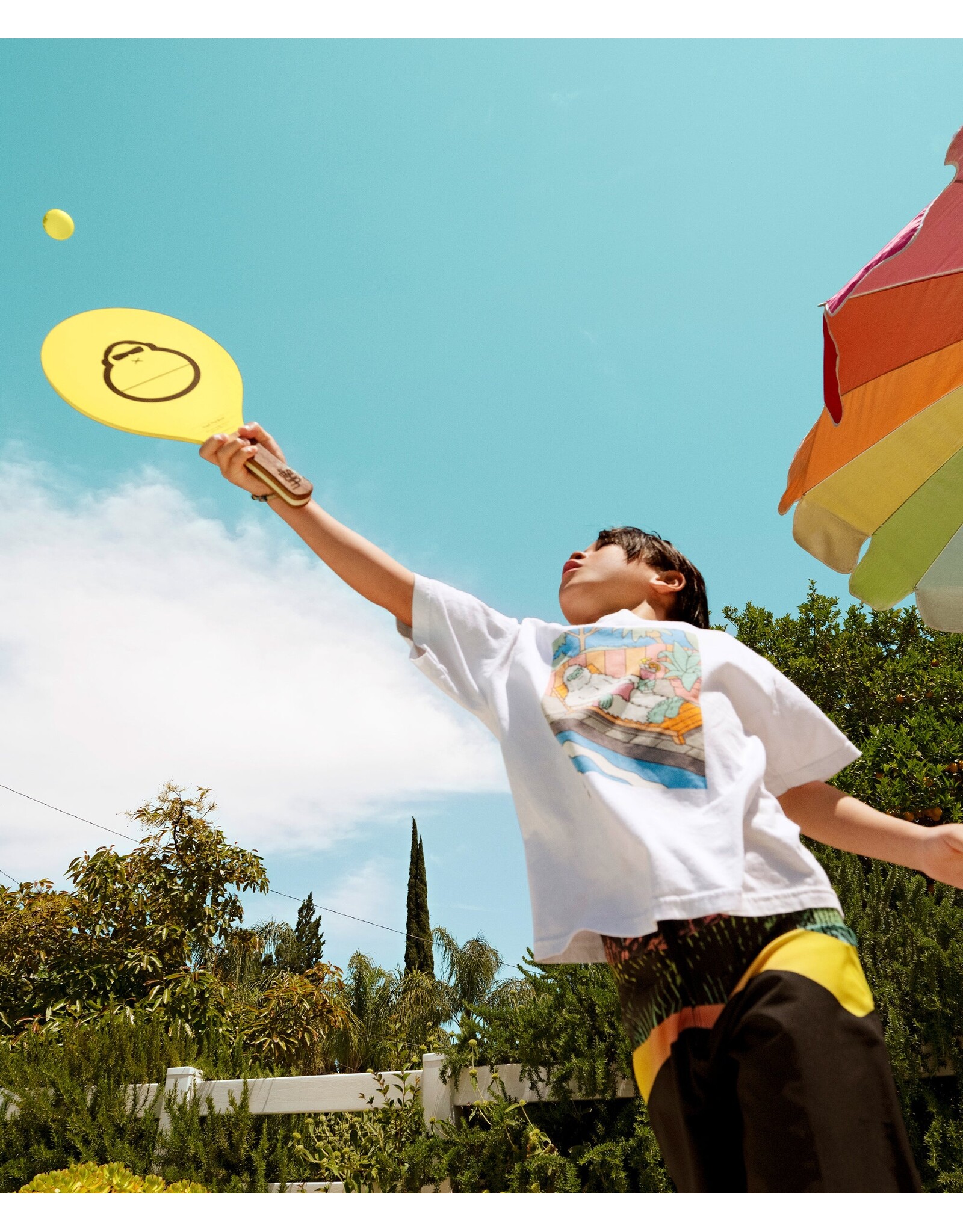SUN BUM BEACH PADDLEBALL SET