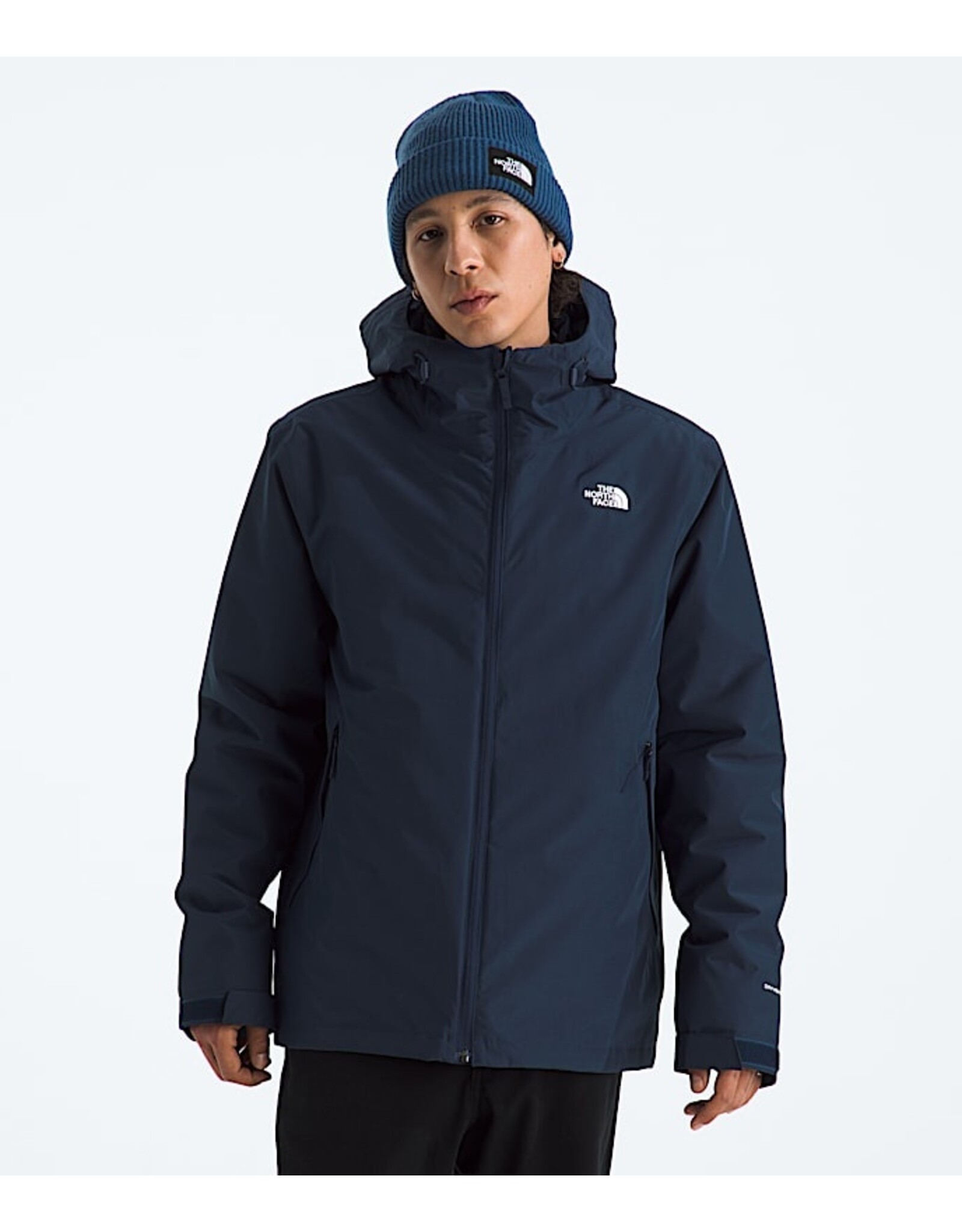 THE NORTH FACE MEN CARTO MONO TRICLIMATE HOODED JACKET
