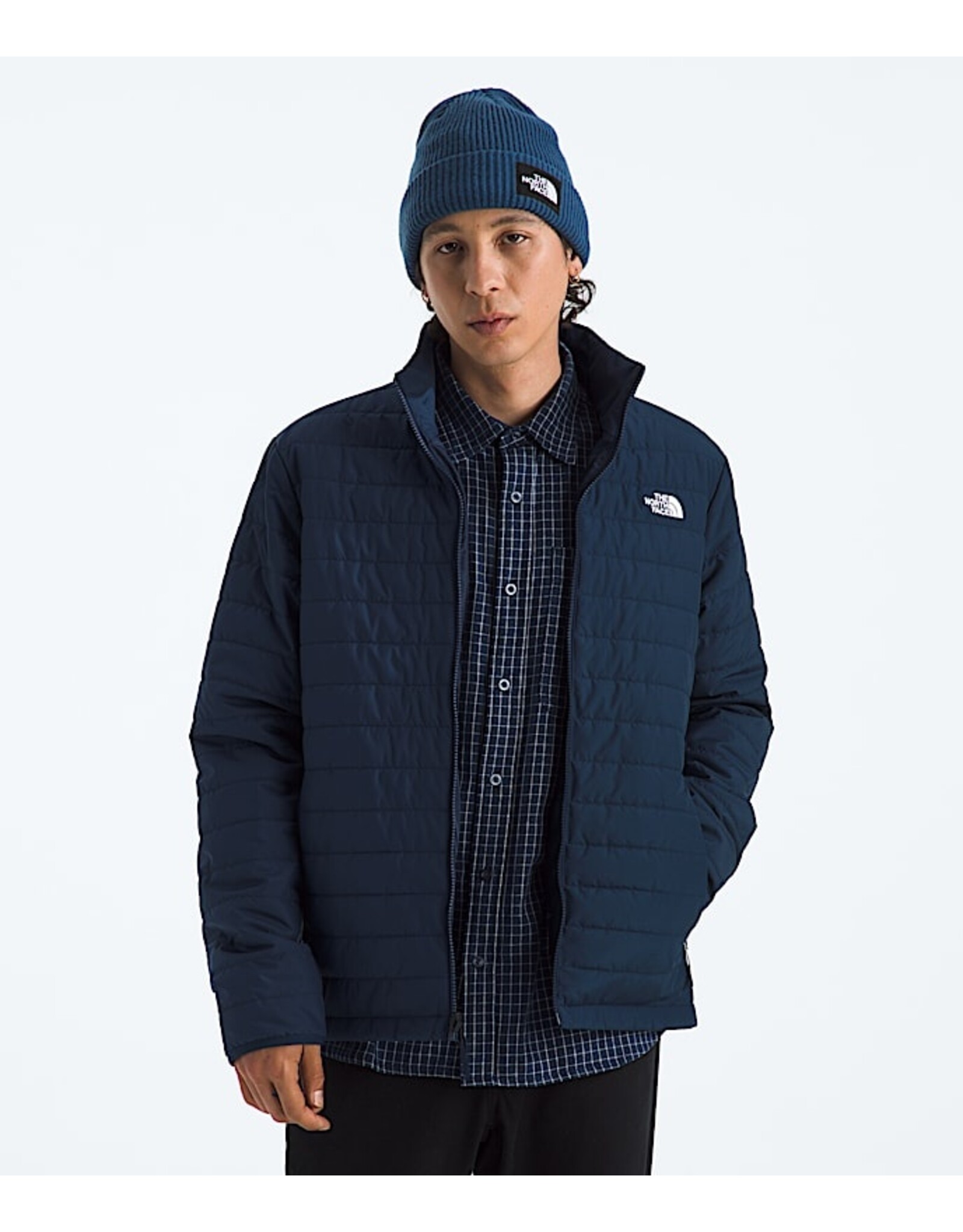 THE NORTH FACE MEN CARTO MONO TRICLIMATE HOODED JACKET