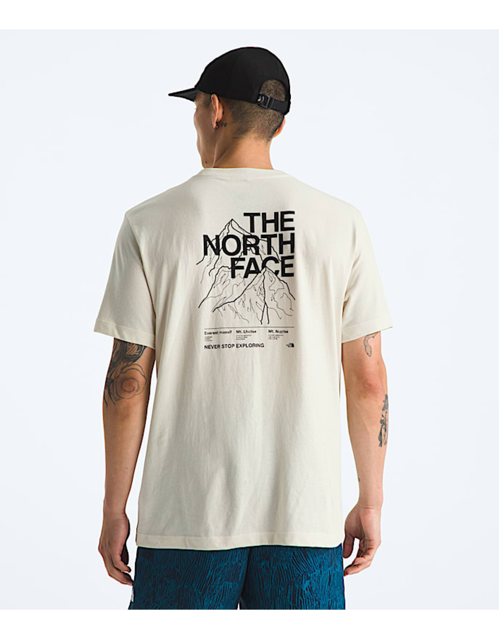 THE NORTH FACE MEN EVOLUTION HALF DOME SHORT S/S TEE