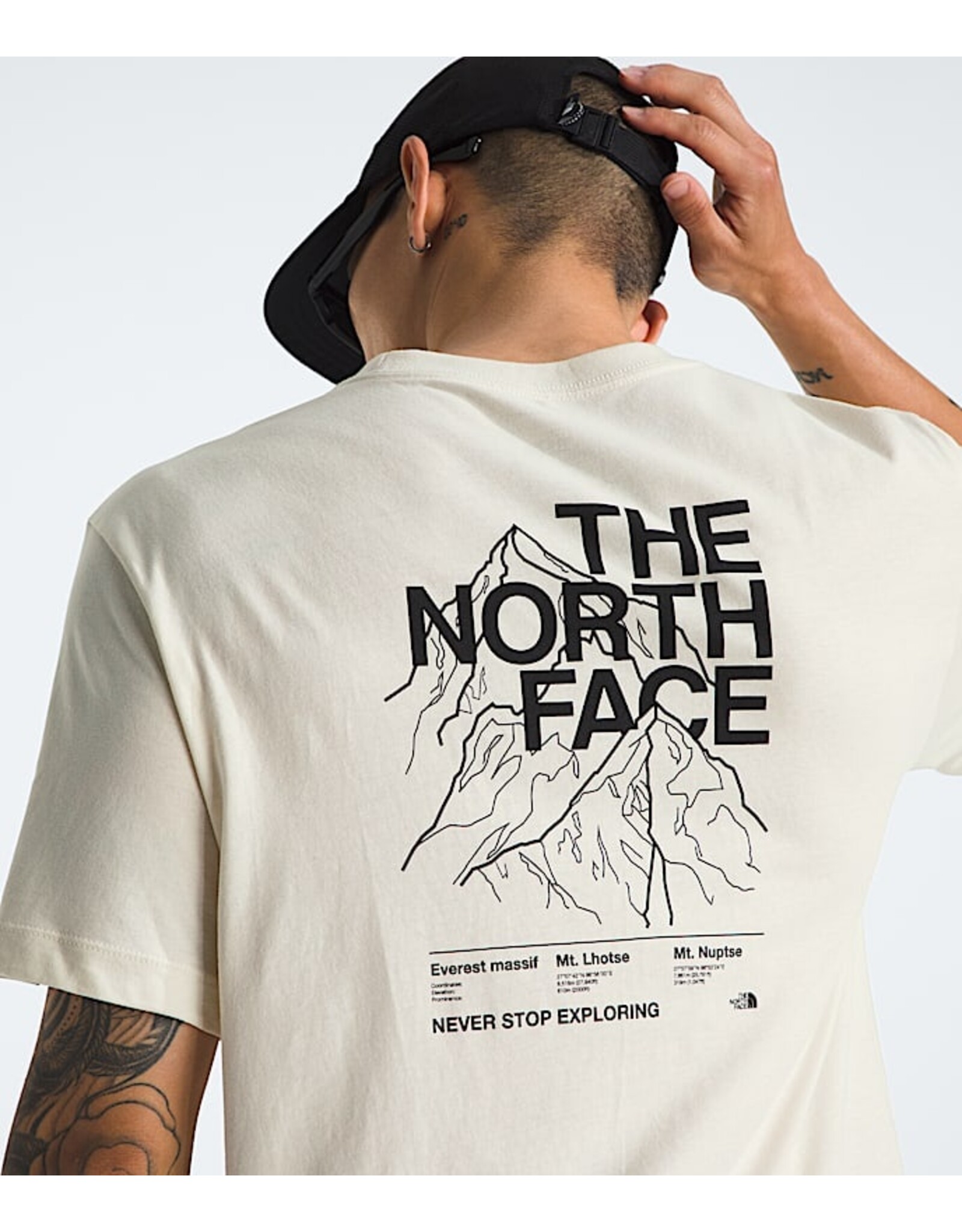 THE NORTH FACE MEN EVOLUTION HALF DOME SHORT S/S TEE
