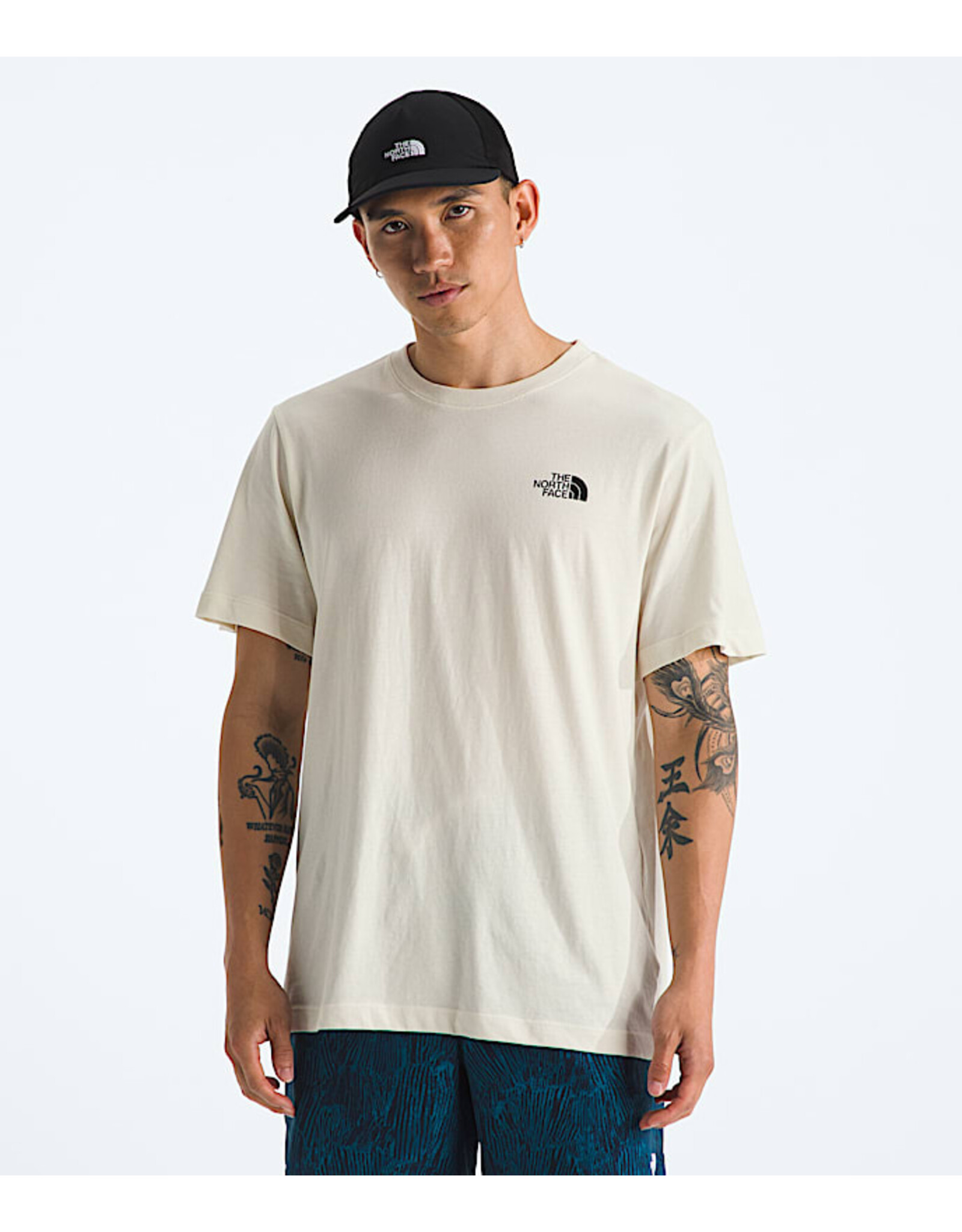 THE NORTH FACE MEN EVOLUTION HALF DOME SHORT S/S TEE