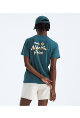 THE NORTH FACE WOMEN EVOLUTION FLORAL CLOUD S/S TEE