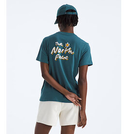 THE NORTH FACE WOMEN EVOLUTION FLORAL CLOUD S/S TEE