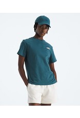 THE NORTH FACE WOMEN EVOLUTION FLORAL CLOUD S/S TEE