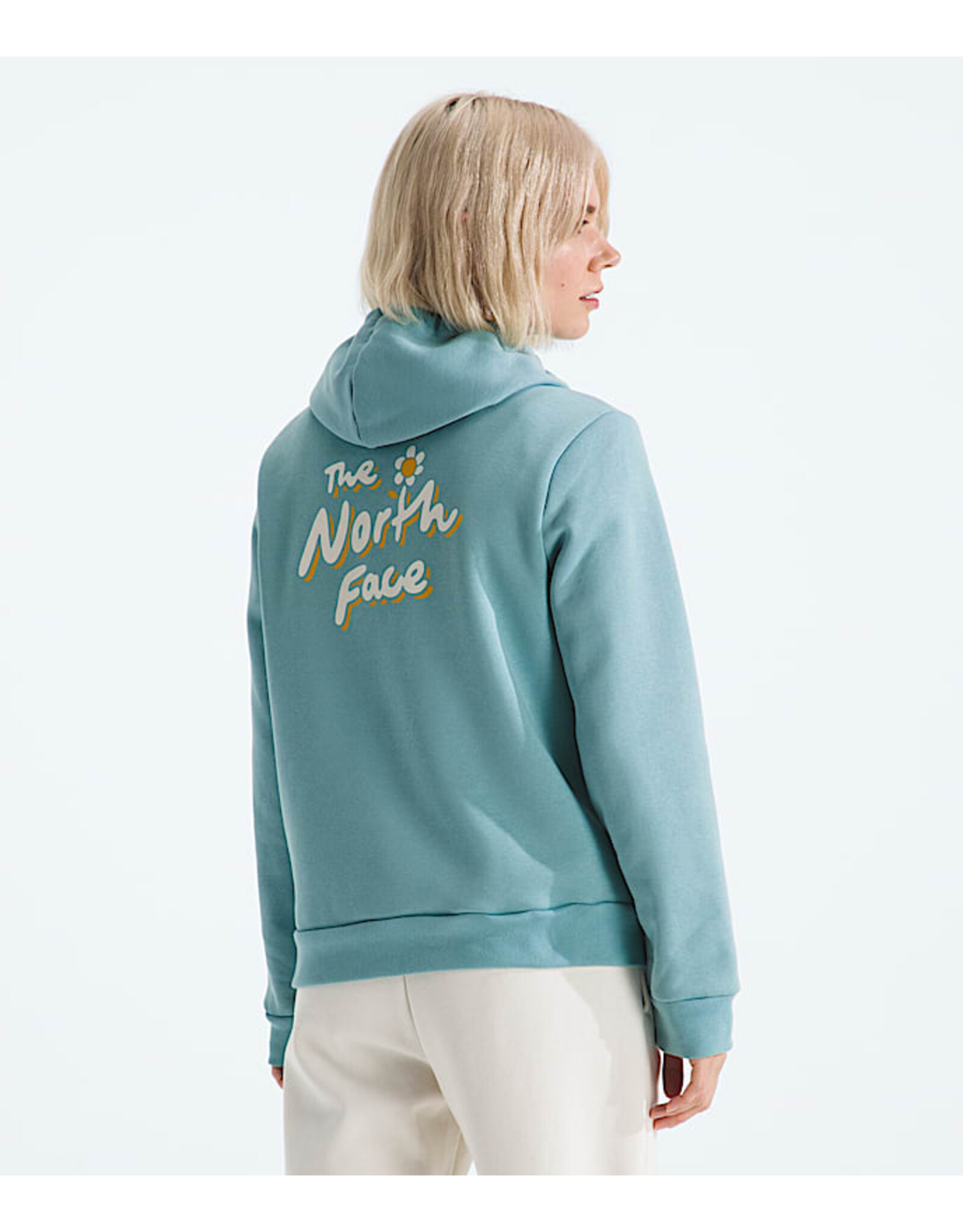THE NORTH FACE WOMEN EVOLUTION FLORAL-CLOUD HOODY