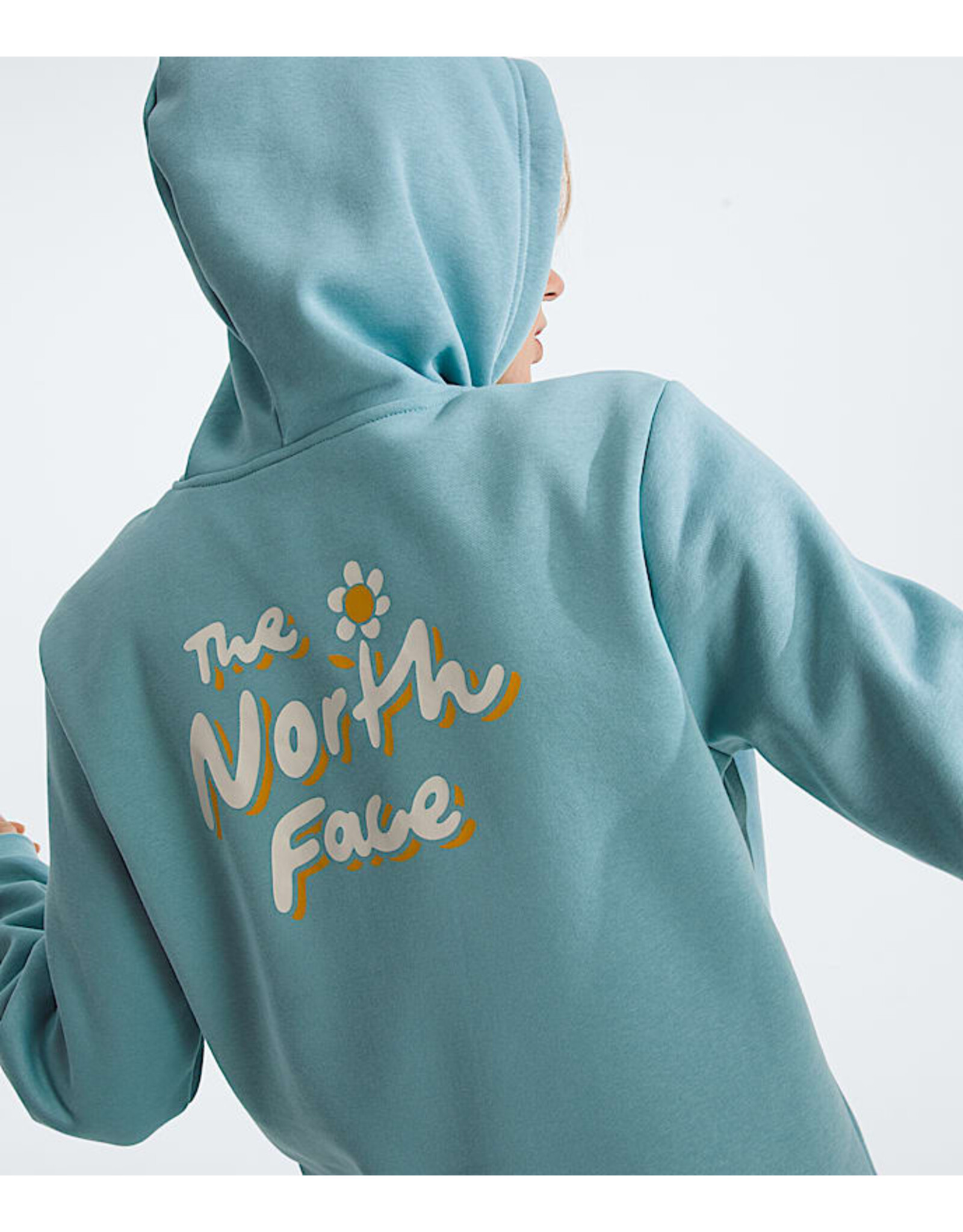 THE NORTH FACE WOMEN EVOLUTION FLORAL-CLOUD HOODY