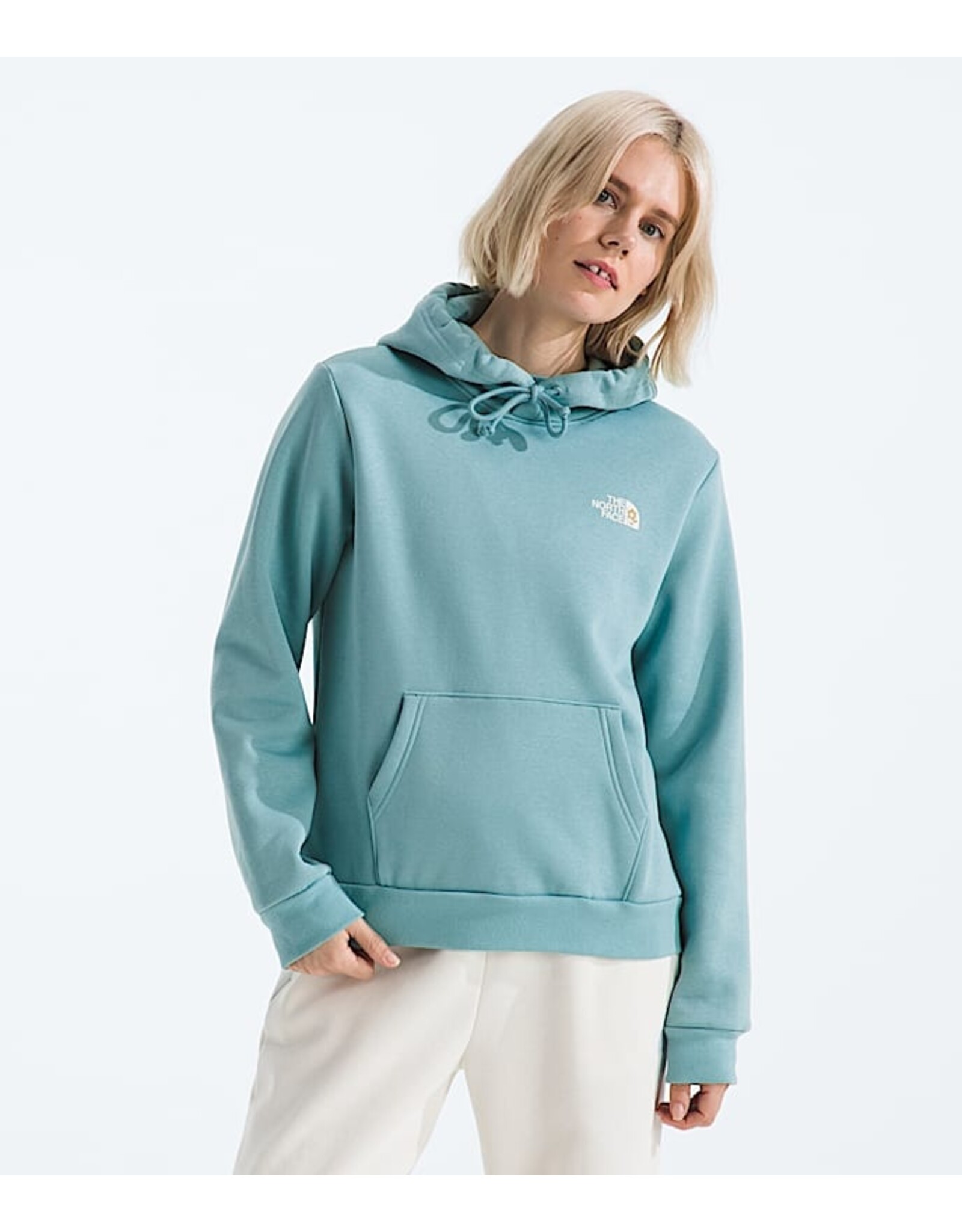 THE NORTH FACE WOMEN EVOLUTION FLORAL-CLOUD HOODY
