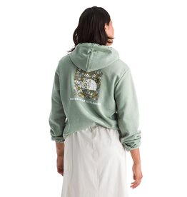 THE NORTH FACE WOMEN EVOLUTION FLORAL BOX NSE HOODIE