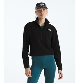 THE NORTH FACE WOMEN GLACIER FLEECE ½ ZIP SHORT JACKET