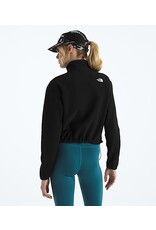 THE NORTH FACE WOMEN GLACIER FLEECE ½ ZIP SHORT JACKET