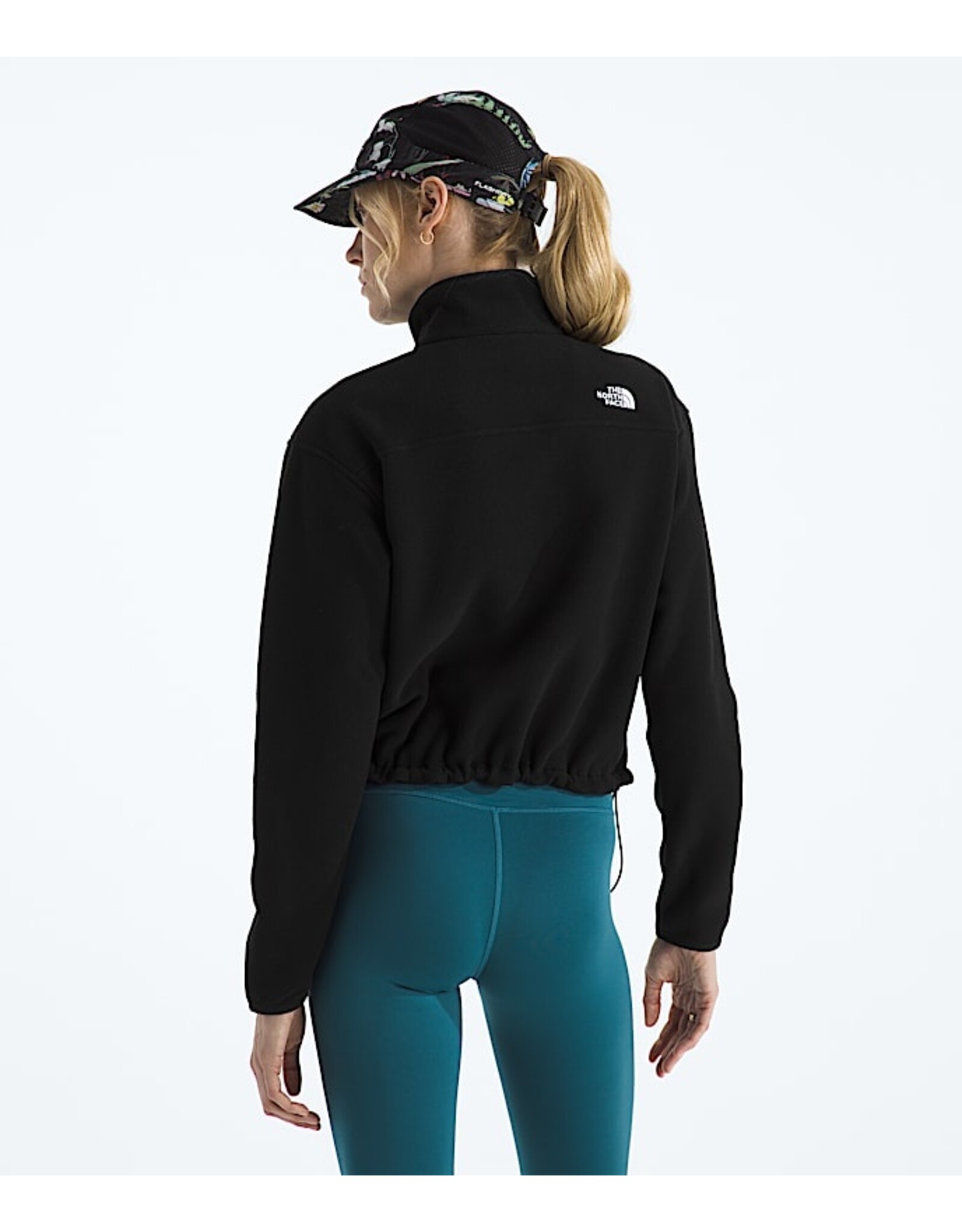 THE NORTH FACE WOMEN GLACIER FLEECE ½ ZIP SHORT JACKET