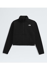THE NORTH FACE WOMEN GLACIER FLEECE ½ ZIP SHORT JACKET