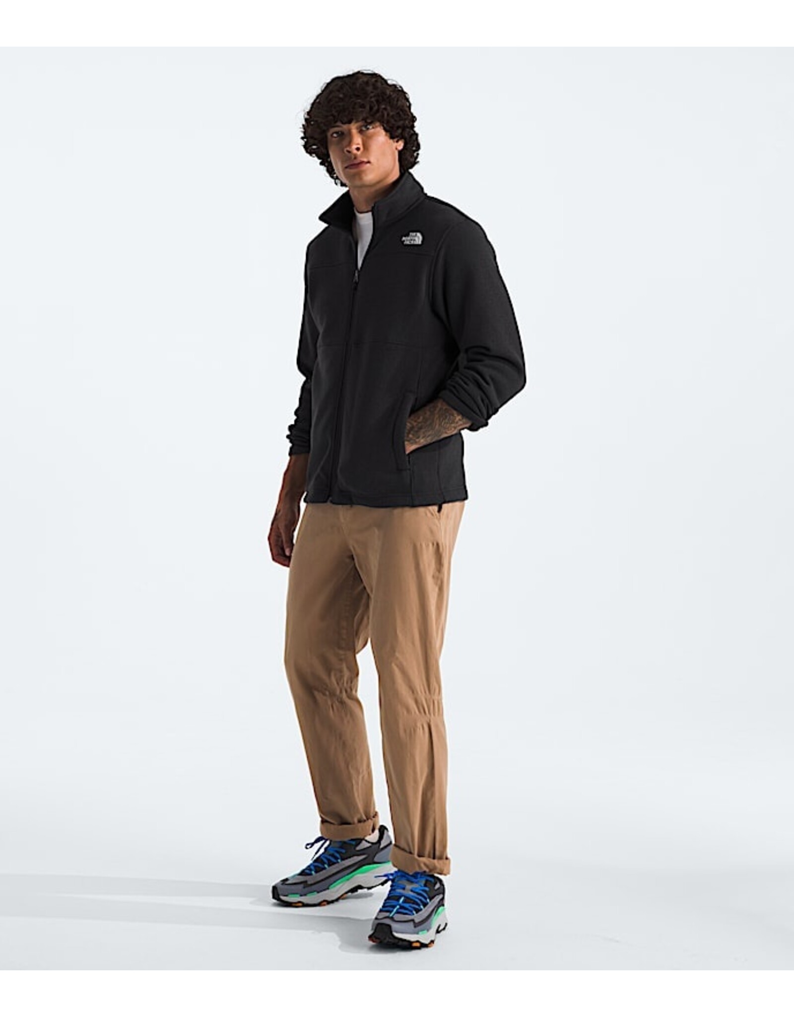 THE NORTH FACE MEN GORDON LYONS FULL ZIP JACKET
