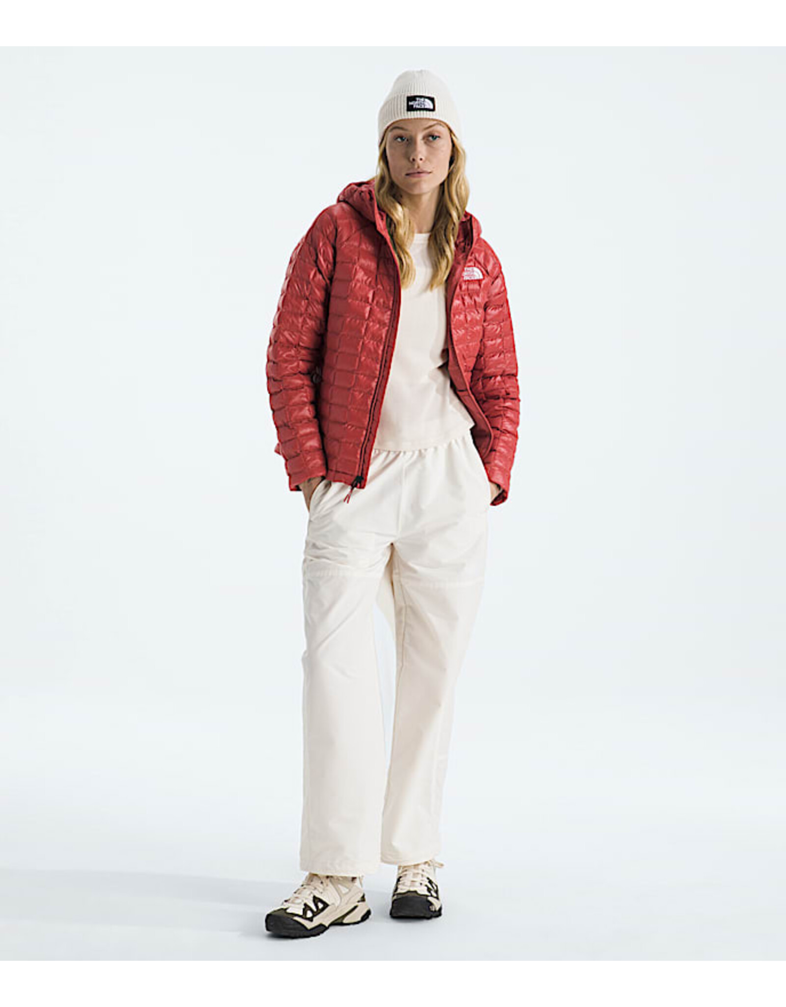 THE NORTH FACE WOMEN THERMOBALL HOODED JACKET