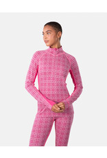 KARI TRAA WOMEN ROSE HALF ZIP BASELAYER TOP