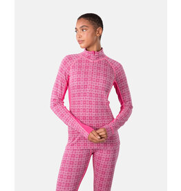 KARI TRAA WOMEN ROSE HALF ZIP BASELAYER TOP