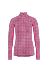 KARI TRAA WOMEN ROSE HALF ZIP BASELAYER TOP