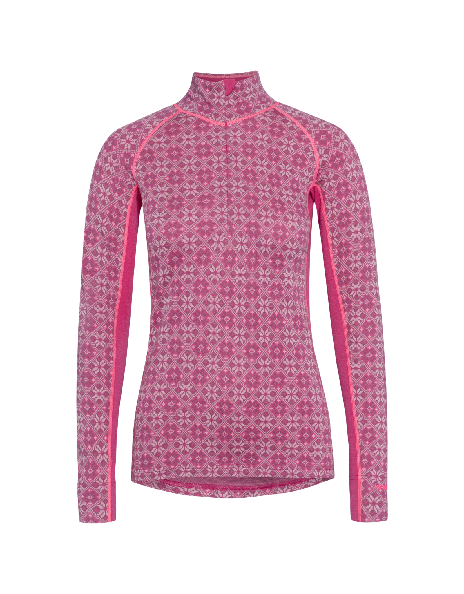 KARI TRAA WOMEN ROSE HALF ZIP BASELAYER TOP