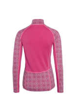 KARI TRAA WOMEN ROSE HALF ZIP BASELAYER TOP