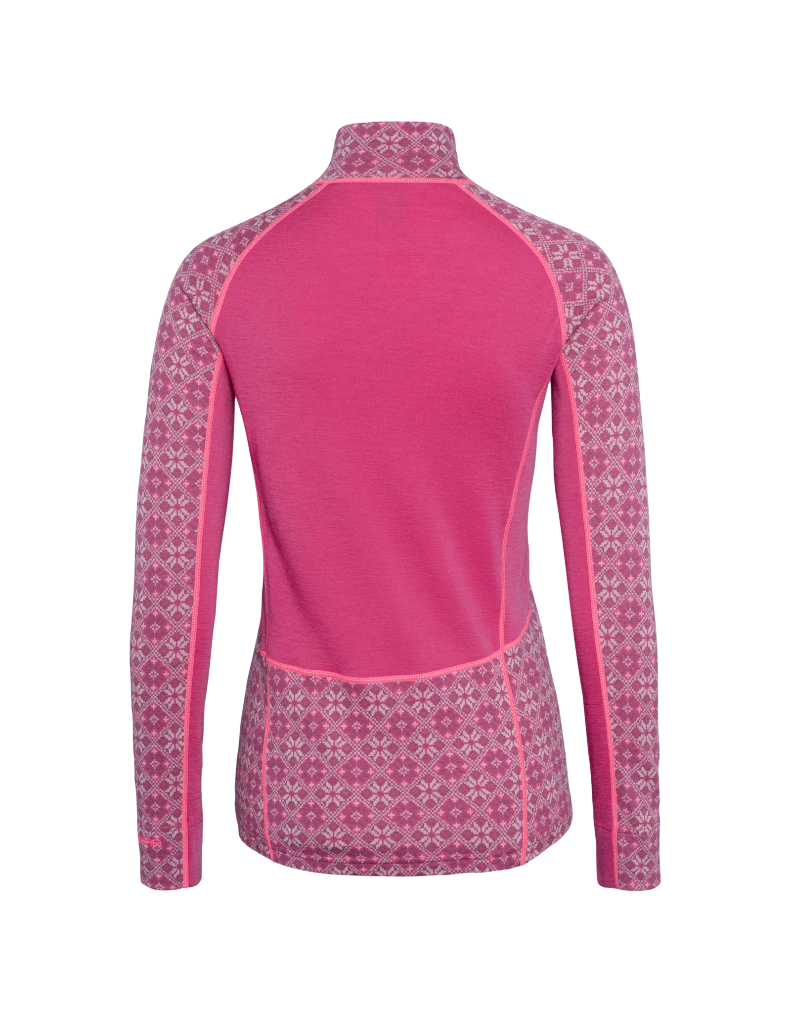 KARI TRAA WOMEN ROSE HALF ZIP BASELAYER TOP
