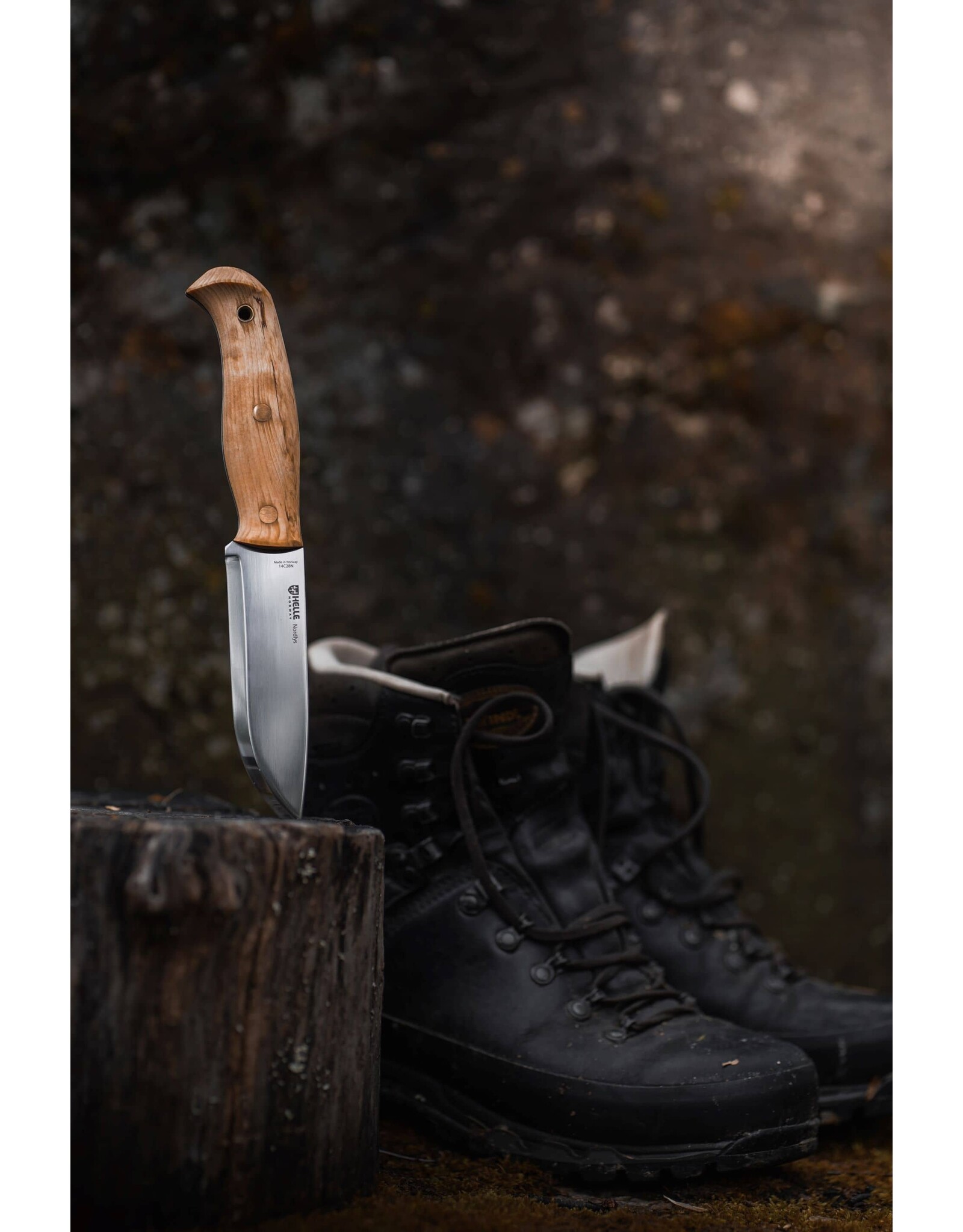 HELLE NORDLYS 14C28N KNIFE