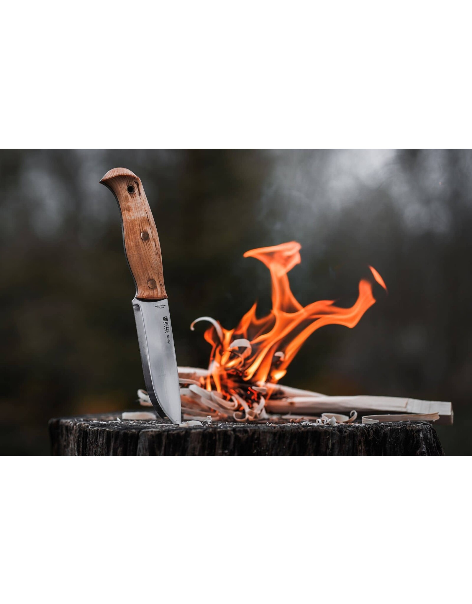 HELLE NORDLYS 14C28N KNIFE