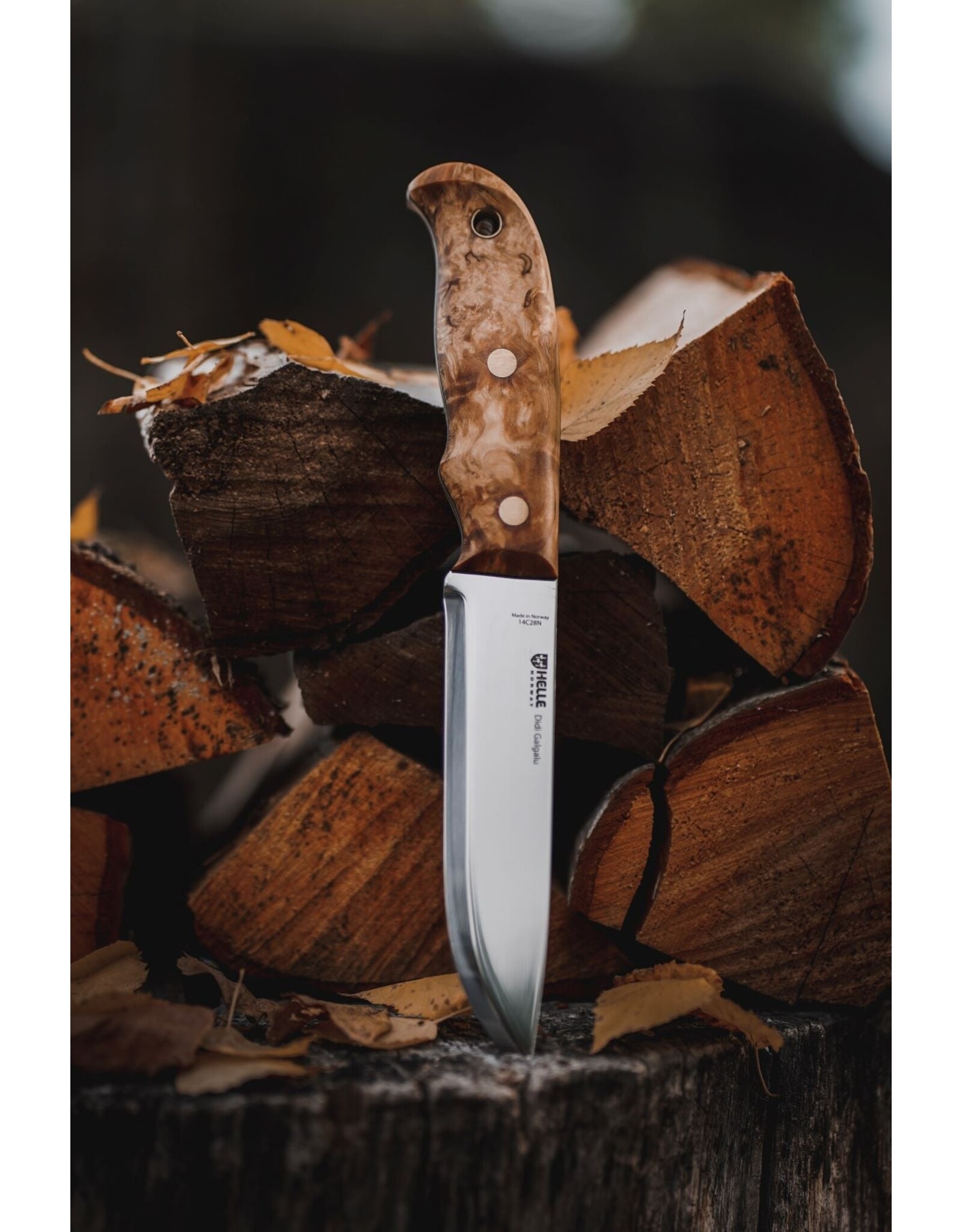 HELLE DIDI GALGALU KNIFE