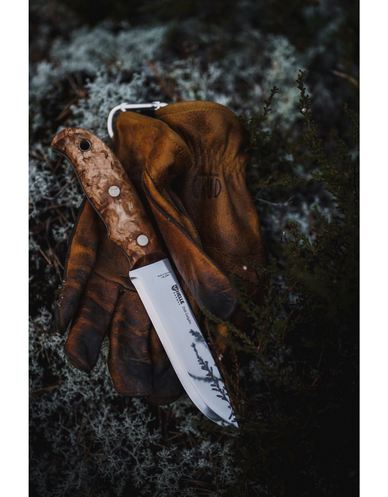 HELLE DIDI GALGALU KNIFE