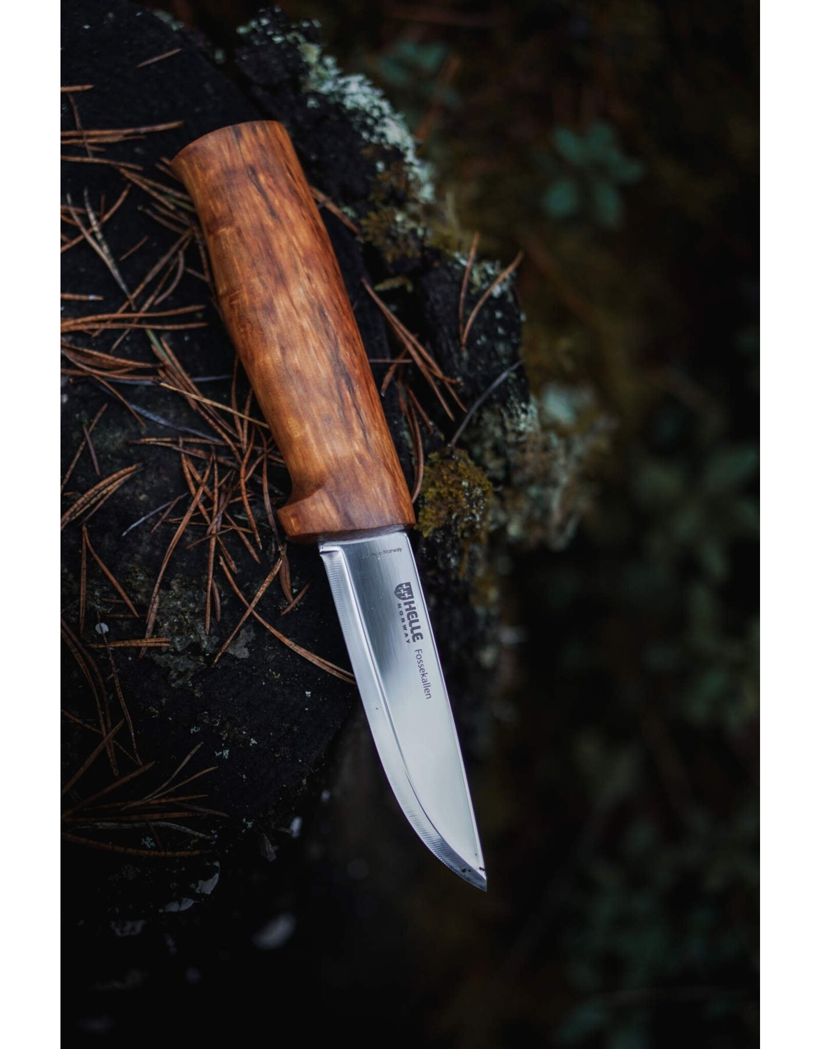 HELLE FOSSEKALLEN 12C27 KNIFE
