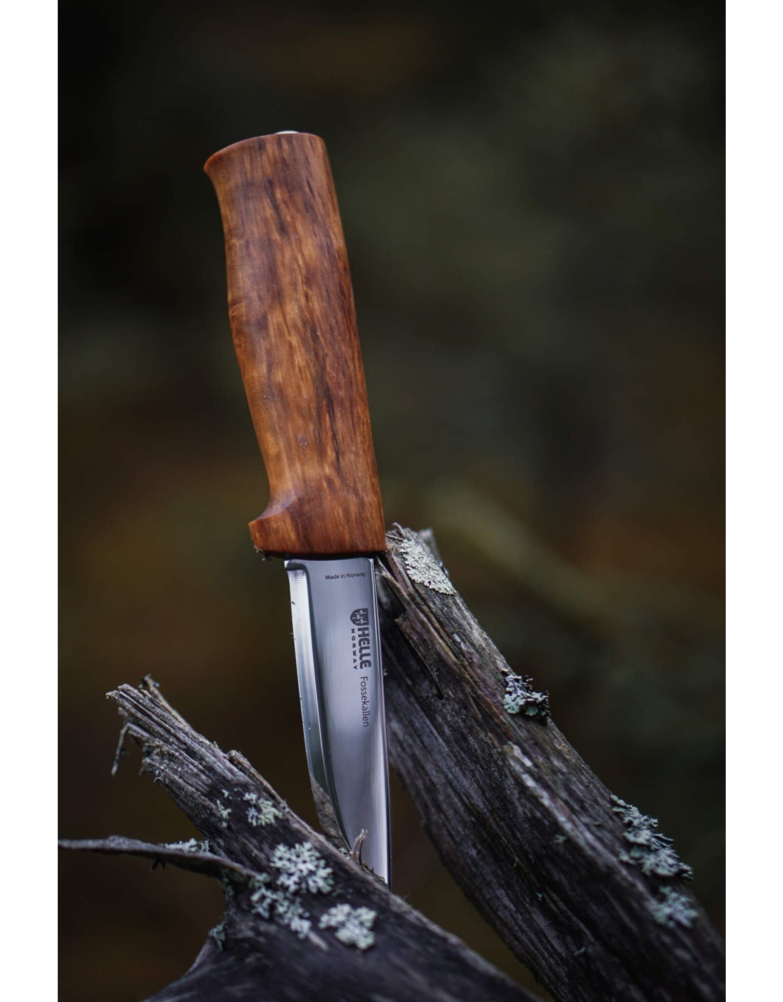 HELLE FOSSEKALLEN 12C27 KNIFE