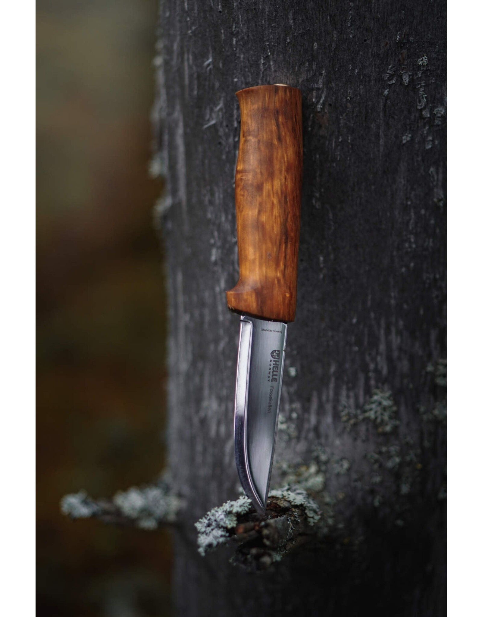 HELLE FOSSEKALLEN 12C27 KNIFE