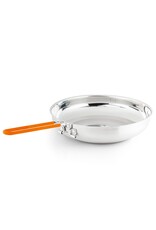 GSI OUTDOORS GLACIER STAINLESS TROOP FRYPAN