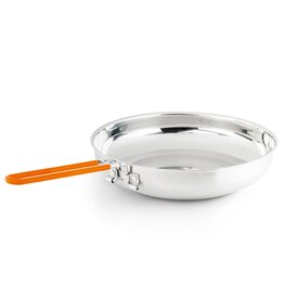 GSI OUTDOORS GLACIER STAINLESS TROOP FRYPAN
